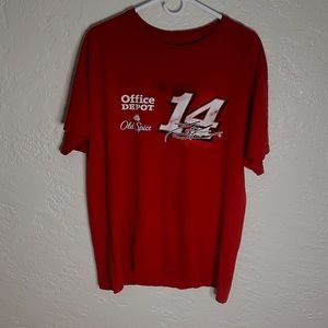Old Spice NASCAR Shirt